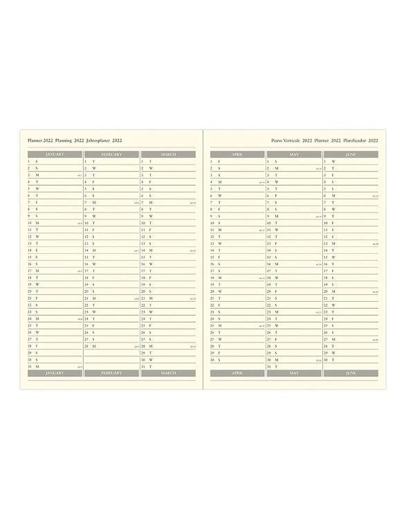 Ημερολόγιο Lecassa Letts A4 Day to Page with Appointments