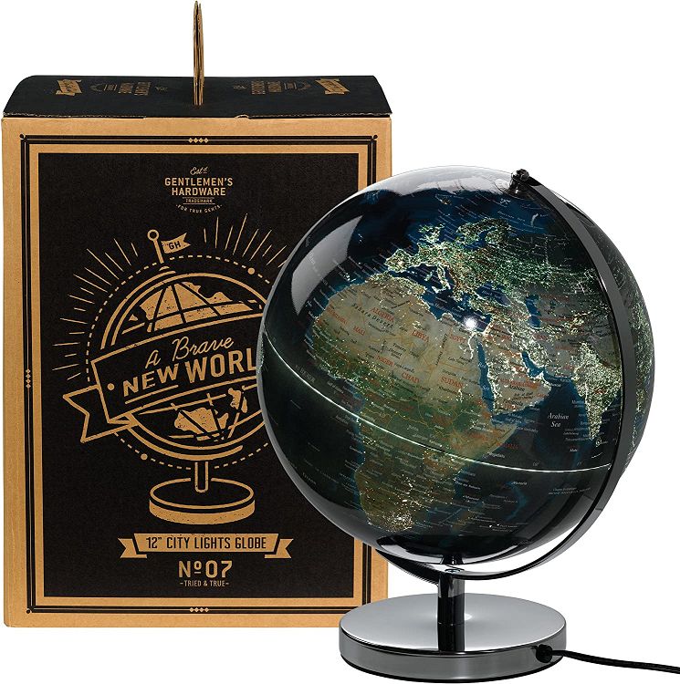 Gentlemen's Hardware Night Time Lights Globe