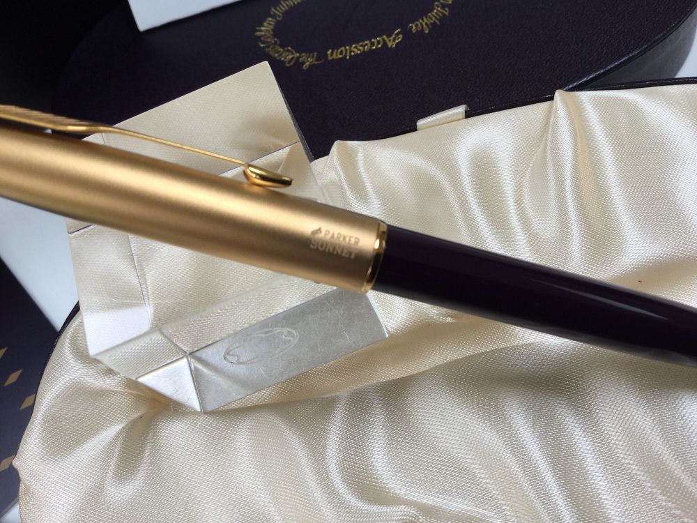 Parker SONNET Ballpoint ACCESSION LIMITED EDITION (2002)
