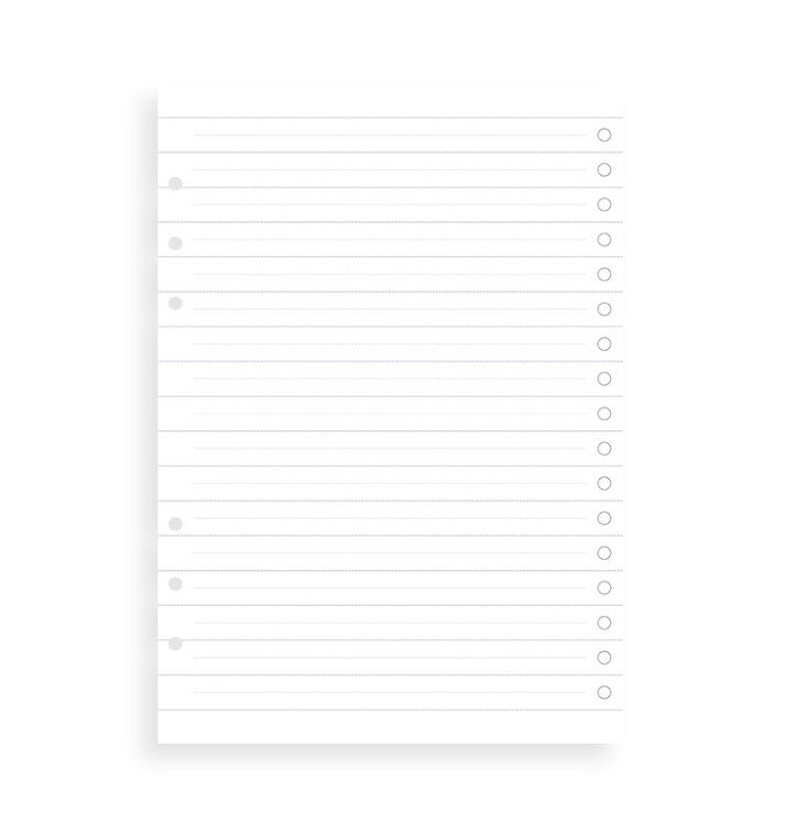 Clipbook Υπενθυμίσεις Filofax