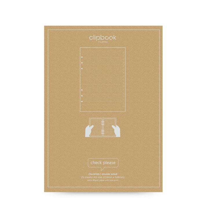 Clipbook Υπενθυμίσεις Filofax