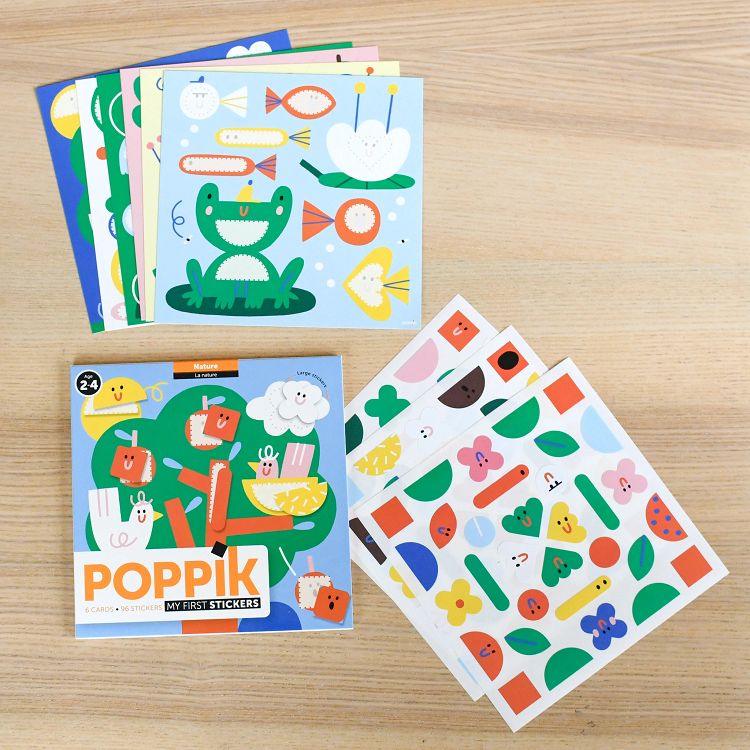 POPPiK Τα πρώτα μου αυτοκόλλητα – Φύση