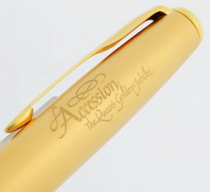 Parker SONNET Ballpoint ACCESSION LIMITED EDITION (2002)