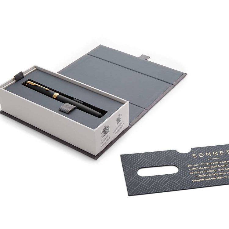 Στυλό Parker Sonnet Matte Black RB