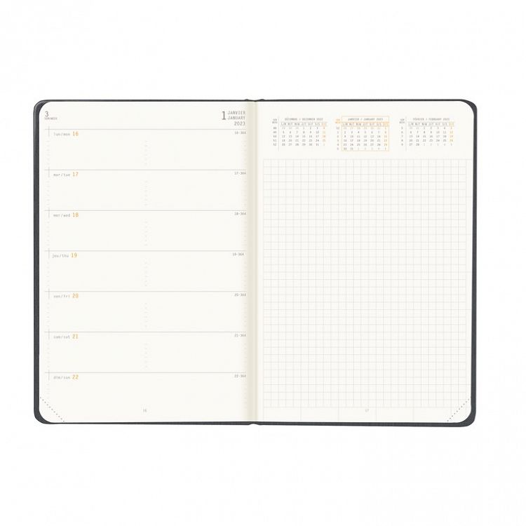 Rhodia Webplanner 2024 A5 Εβδομαδιαίο Οριζόντιο (14 μήνες)