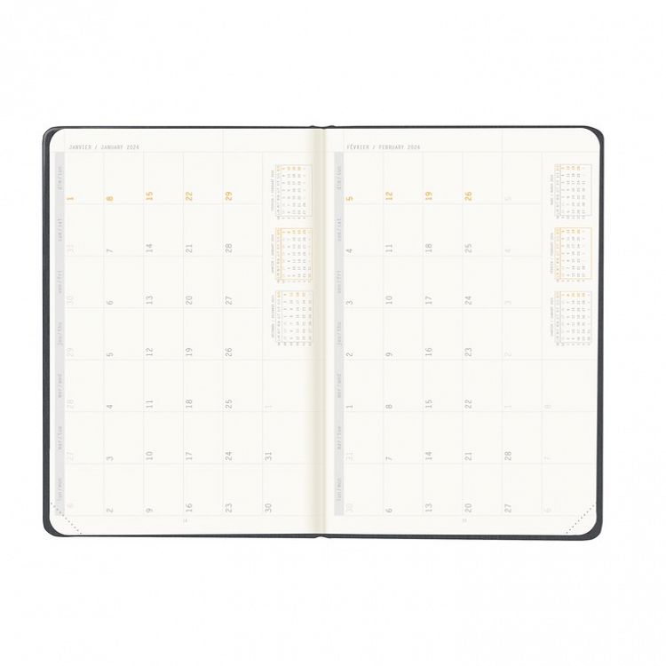 Rhodia Webplanner 2024 A5 Εβδομαδιαίο Οριζόντιο (14 μήνες)