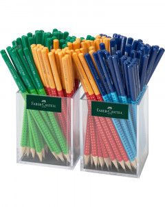 Μολύβι Faber Grip 2001 δίχρωμα