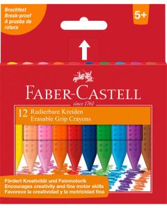 Κραγιόν Faber Grip Erasable