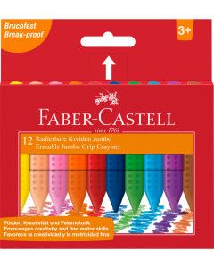 Κραγιόν Faber Jumbo Grip Erasable