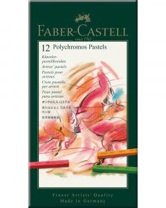 Κασετίνα παστέλ Faber Polychromos