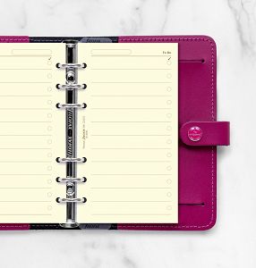 Cotton Cream Υπενθυμίσεις Filofax
