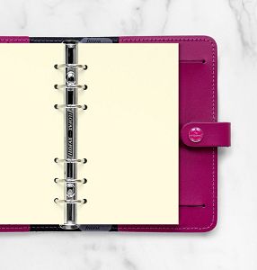Personal Cotton Cream Σημείωσεις Filofax