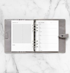 Meal Planner Refill Filofax