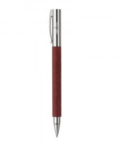 Στυλό roller Faber Ambition Pearwood