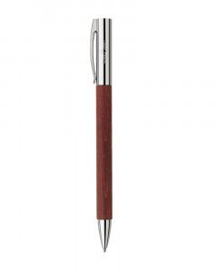 Στυλό ballpoint Faber Ambition Pearwood