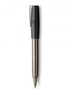 Στυλό roller Faber Loom Shiny Gunmetal
