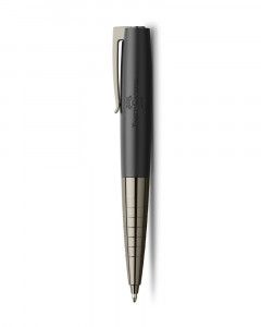 Στυλό ballpoint Faber Loom Shiny Gunmetal