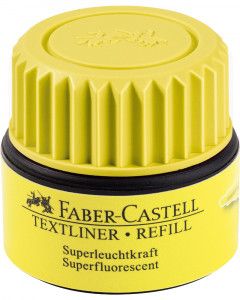 Ανταλλακτικό μελάνι Faber για υπογραμμιστή