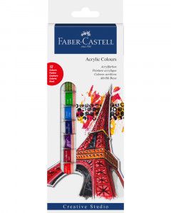 Ακρυλικά χρώματα Faber Creative Studio