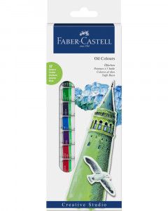 Χρώματα λαδιού Faber Creative Studio