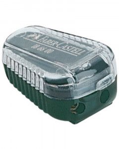 Διπλή ξύστρα Faber για μύτες 2/3.15mm