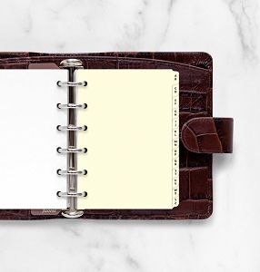 Διαχωριστικά A-Z Cream Pocket 2 γραμ/τα ανά Θέμα Filofax