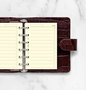 Cotton Cream Υπενθυμίσεις Filofax