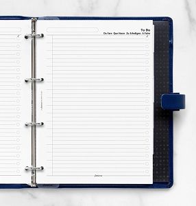 Υπενθυμίσεις Filofax