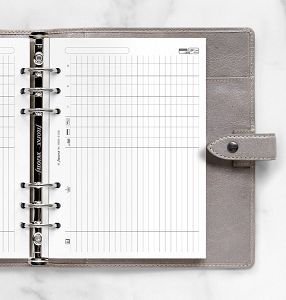 Εξοδολόγιο Filofax