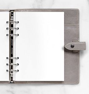 Λευκές Σημειώσεις Filofax