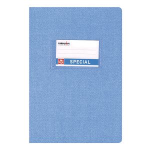 Τετράδιο Typotrust Jeans Ριγέ 17×25 50φ.