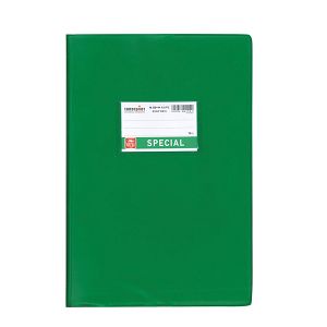 Τετράδιο Typotrust Εξήγηση Πράσινη Καρέ 8,5×8,5mm 17×25 50φ.