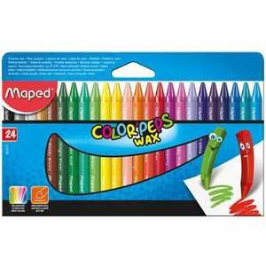 Κηρομπογιές Maped Wax