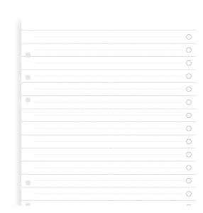 Clipbook Υπενθυμίσεις Filofax