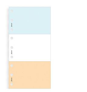 Μπλοκ Jot Pads (white, blue, salmon) Filofax