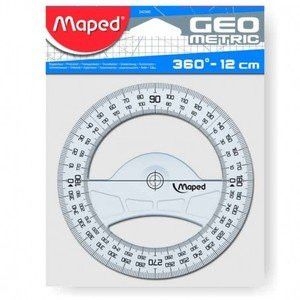 Μοιρογνωμόνιο 360° Maped (12cm)