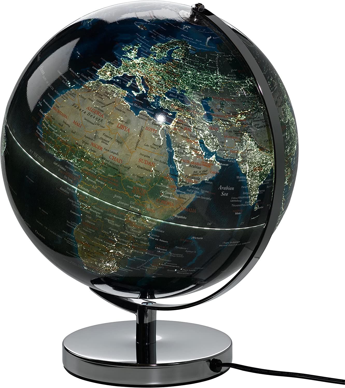 Gentlemen's Hardware Night Time Lights Globe
