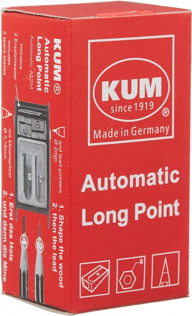 Ξύστρα KUM Automatic Long Point