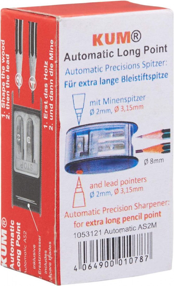 Ξύστρα KUM Automatic Long Point