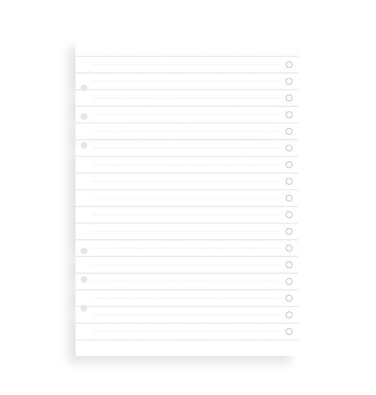 Clipbook Υπενθυμίσεις Filofax