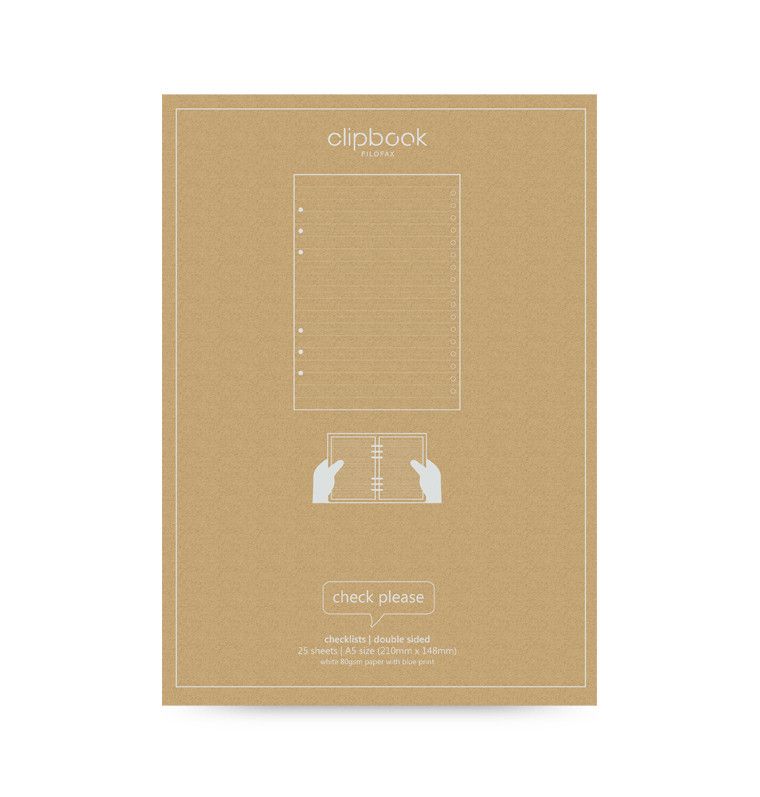 Clipbook Υπενθυμίσεις Filofax