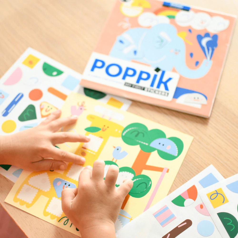 POPPiK Τα πρώτα μου αυτοκόλλητα – Ζωάκια