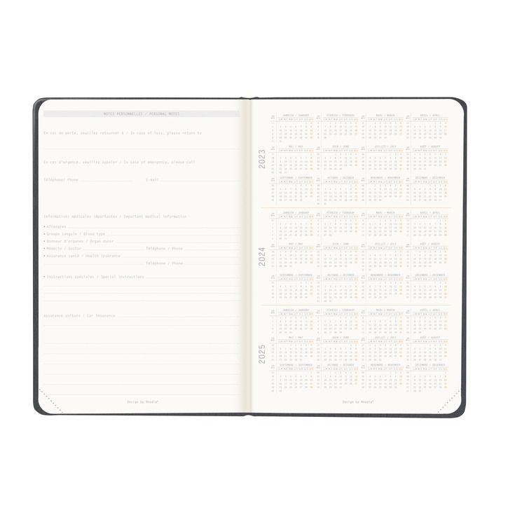 Rhodia Webplanner 2024 A5 Εβδομαδιαίο Οριζόντιο (14 μήνες)