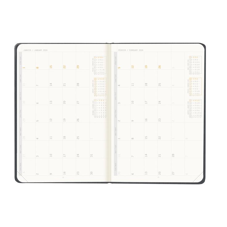 Rhodia Webplanner 2024 A5 Εβδομαδιαίο Οριζόντιο (14 μήνες)