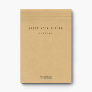 Οικολογικό Μπλοκ Σημειώσεων Adbook Write Your Future