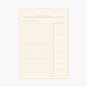 Οικολογικό Μπλοκ Σημειώσεων Adbook Write Your Future