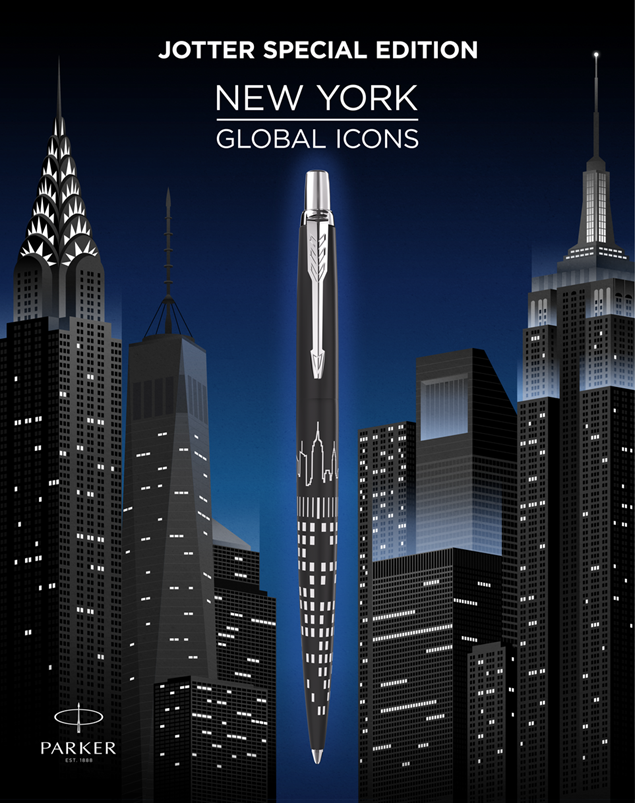 Στυλό Parker Jotter Special Edition New York